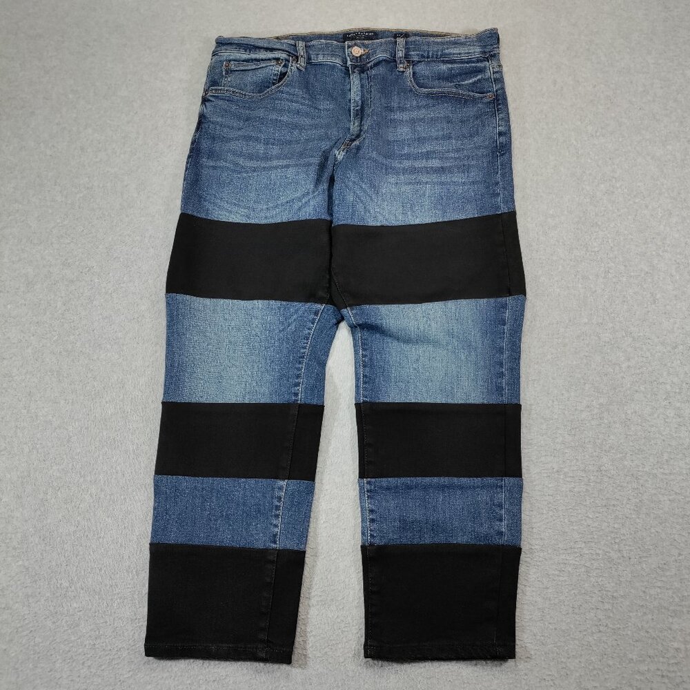 Lucky Brand Jeans Men 36* (36x26) Blue 412 Athletic Slim Stretch Cotton Modified